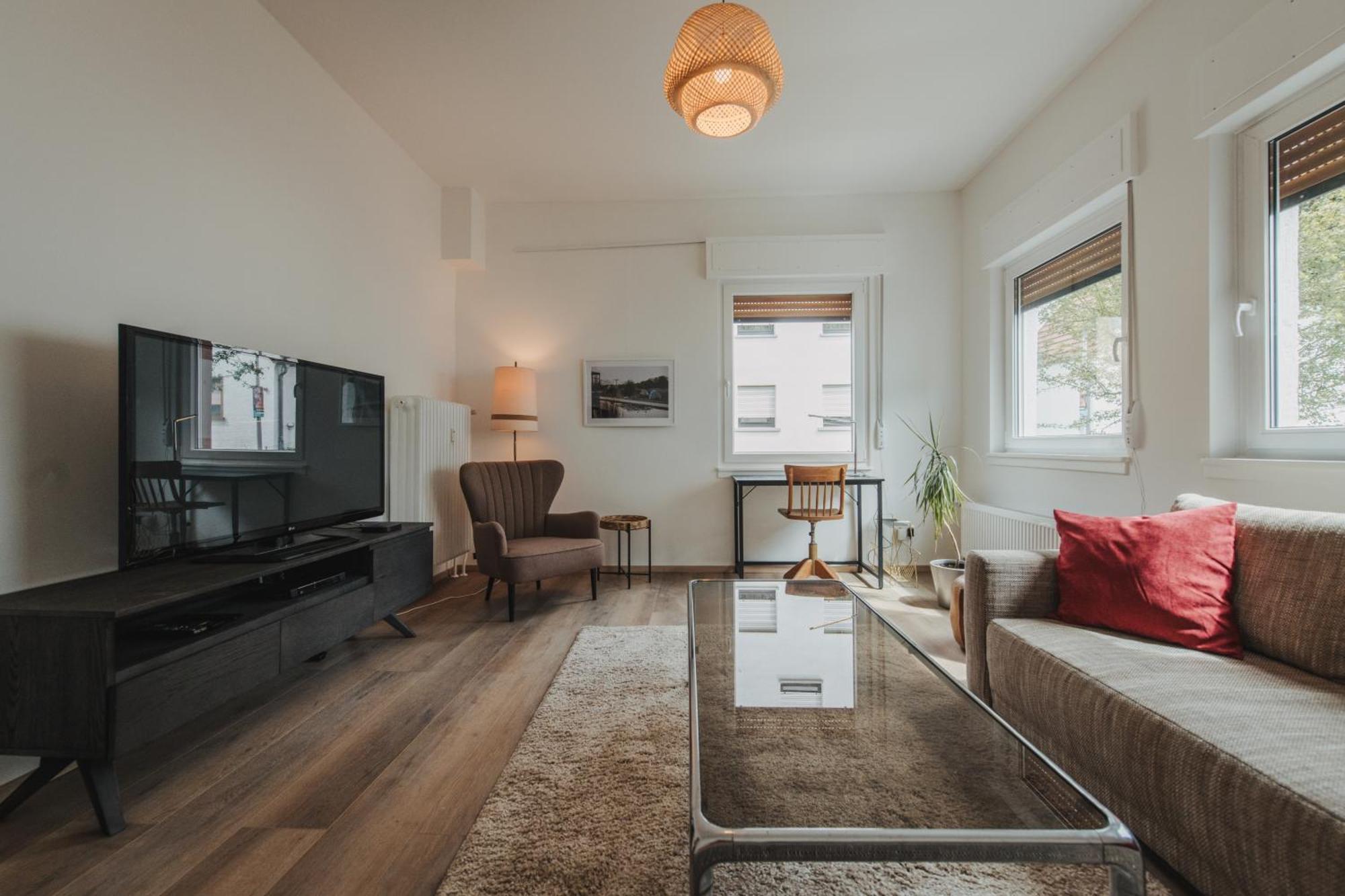 Grosse In Mit Charme Appartement Weinheim